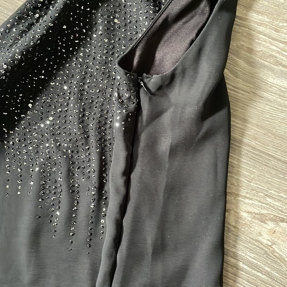 BCX elegant halter top with bow - Picture 3 of 5